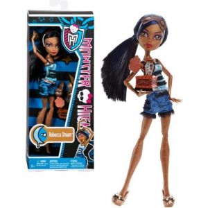 Monster High Dead Tired Robecca Steam Doll