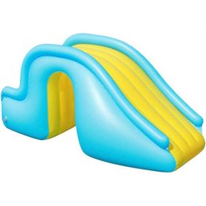 Toboggan Gonflable Toboggan de Piscine Gonflable Ext&eacute;rieur Parc Aquatique pour Enfants Centre de Jeu Piscine D&eacute;t&eacute; Label