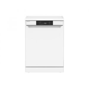 Lave-vaisselle - SHARP - QWNA1FF45DW - 16 couverts - 45 dB - Blanc