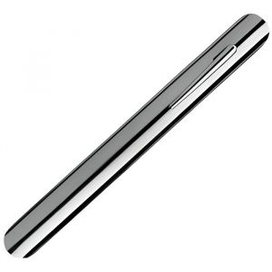 Ramasse miettes en inox courbé - Accessoire restauration - Ramasse miettes - Inox - Largeur 2 cm