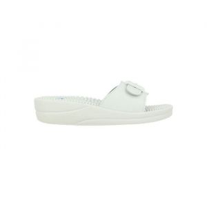 Mules - SCHOLL - NEW MASSAGE - Talon plat - Blanc - Femme
