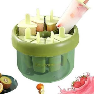 Moule &agrave; glaceMoules &agrave; Glaces avec BatonnetDIY Frozen Moule Glace &agrave; leaupour Cr&egrave;mes Glac&eacute;esSorbets