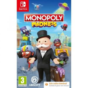 Jeu de société - Ubisoft - Monopoly Madness - Nintendo Switch - Multijoueur - PEGI 3+
