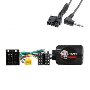 Interface Commande au volant RN4A - ADNAUTO - Renault 98-05 - Tunerlist - sans écran - nouvel autoradio Alpine