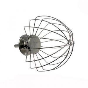 Fouet pour robots - KENWOOD - KMIX - Gris - Accessoire pour robot ménager - Compatible KW710654