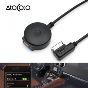 Voiture AMI MDI MMI 3G Bluetooth Audio AUX Câble USB Adaptateur interface musicale Audi VW