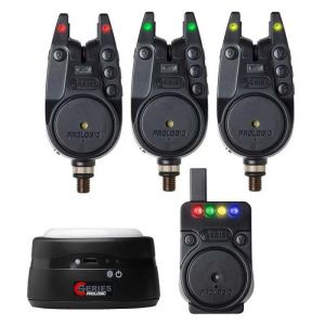 Alarmes de Touche - Prologic - C-Series - Kit 3+1+1 - Rouge Vert Jaune