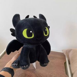 25cm Comment dresser votre dragon Krokmou en peluche personnage en peluche poupée Krokmou poupée mignon chat en peluche cadeau