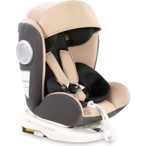 Siège auto bébé LUSSO SPS Isofix groupe 0+/1/2/3 (0-36kg) beige