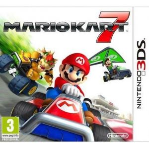 Jeu vid&eacute;o - Mario - Mario Kart 7 - Nintendo 3DS - Course - Edition Standard