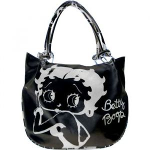 BETTY BOOP - Grand Sac shopping Noir