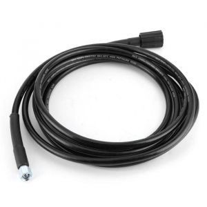 AIZ Tuyau déboucheur flexible embout pour nettoyeur haute pression 40MPa - 5800PSI adapté pour Karcher K2 K3 (6 mètres -197 pieds)