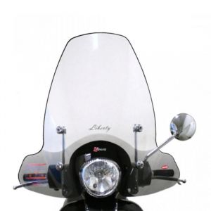 Pare brise Faco pour scooter Piaggio 125 Liberty 4T Euro3 2006 &agrave; 2008 23166 Neuf