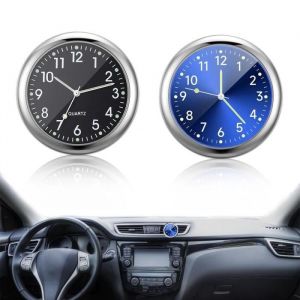 Horloge de Voiture - Non spécifié - Lot de 2 - Quartz - Autocollant double face - Clip daération