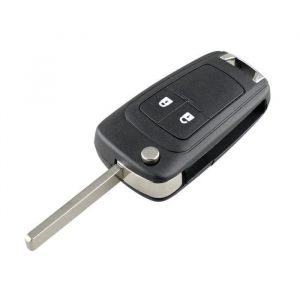 coque clé télécommande Opel Astra Corsa Meriva Mokka Insigna Zafira 2 boutons