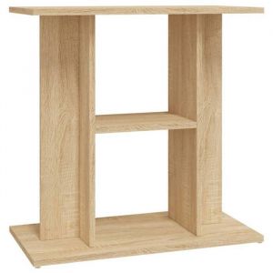 Support base pour aquarium armoire meuble sonoma 60 x 30 x 60 cm bois ding&eacute;nierie marron 02_0045089