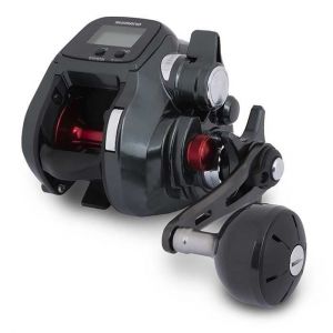 Moulinet Electrique SHIMANO Plays 600 - Noir - 475g - 5 Roulements - Pêche en mer