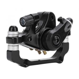 Étrier de frein pince de trottinette électrique frein à disque mécanique Avant/Arrière Vélo pour Kugoo V1 avec plaquettes de frein