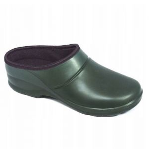 Sabots de jardin l&eacute;gers en Eva - Lemigo Cloack 791 - Sabots de jardin rembourr&eacute;s - chaussures de jardin - Vert