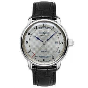 Montre - Homme - 8562-4 - Acier inoxydable - Cuir - &Eacute;tanch&eacute;it&eacute; 5 bars