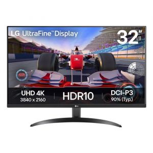 Écran PC - LG - 32UR500K-B - 32 UHD 4K - HDR10 - 4 ms - LCD Noir