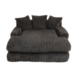 Moderne canapé corde lit canapé nuage avec 3 oreillers doux confortable canapé simple salon appartement bureau noir