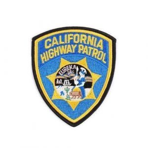Patch &eacute;cusson CHIPS CALIFORNIA HIGHWAY PATROL