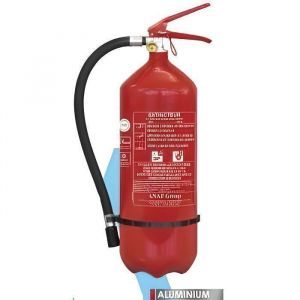 Extincteur 6 litres à eau pulvérisée avec additif + support fixation Norme CE