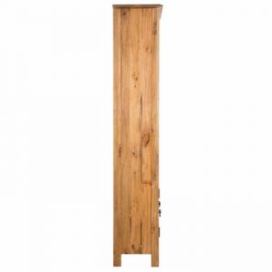 Bon plan Meuble de salle de bain/Armoire Haute de bain - JILIHOT - Colonne Toilettev autoportant Bois pin massif 48x32x170cm