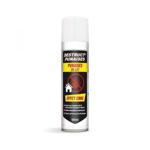 Destruc&#039 Punaises - Aérosol Insecticide Punaise de Lit - 500 ml