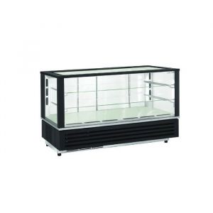 Vitrine Réfrigérée à Poser Snack Pâtisserie Froid Ventilée - 3 GN 1/1 - Mastro