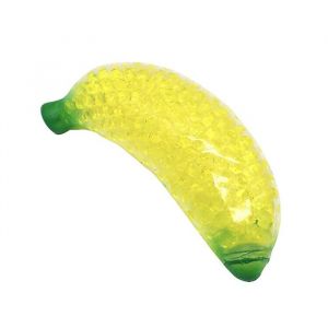 Balle Anti-Stress Balle Anti-stress en Forme de Banane avec Perles deau Stress Relief Adultes Enfants Toy