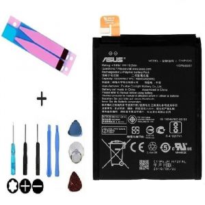 Originale Batterie Asus C11P1612 Pour ZenFone 3 Zoom S ZE553KL Z01HD ZenFone 4 Max Plus ZC554KL X015D ZC554KL X00ID ZE553KL Z01HD