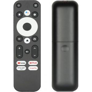 T&eacute;l&eacute;commande Vocale Compatible Avec Mecool Smart Android Tv Box Km2Km2+Km2 PlusKm7 PlusKd3Kd5Kp111.0 Tv Box De Remplacement