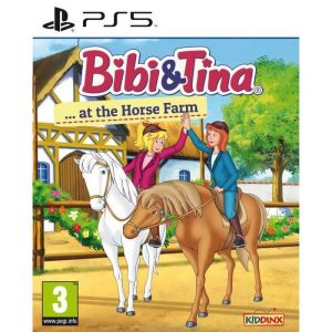 Jeu - BIBI & TINA - AT THE HORSE FARM - PS4 - PEGI 7+ - En boîte