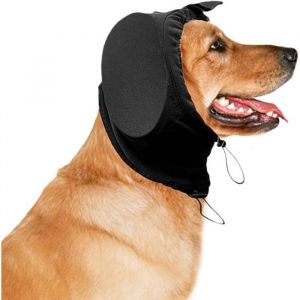 Protection auditive pour chien - Casque antibruit 32 dB - Protection auditive pour avion feux dartifice voyages et orages