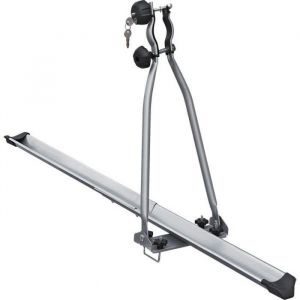 Porte v&eacute;lo de toit - MBO Huggy Lock - Mod&egrave;le 8003168824046 - Capacit&eacute; 3 v&eacute;los - Acier - Fixation U 60mm