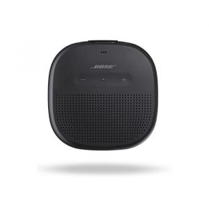 Enceinte bluetooth portable Bose SoundLink Micro étanche et commandes vocales Noir