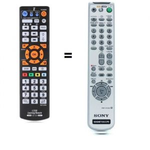 TELECOMMANDE DE REMPLACEMENT POUR LECTEUR MAGNETOSCOPE SONY VHS CASSETTE K7 VIDEO