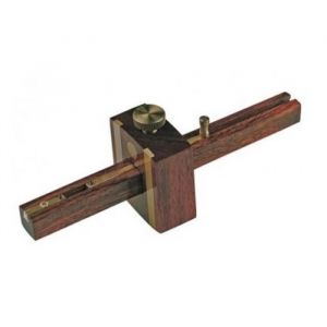 Outil de traçage - SILVERLINE - Trusquin de marquage 210 mm - Bois dur - Laiton - Acier trempé
