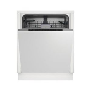 Lave-vaisselle intégrable - BEKO - KBDIN184E0Q - 14 couverts - 44 dB - Moteur à induction