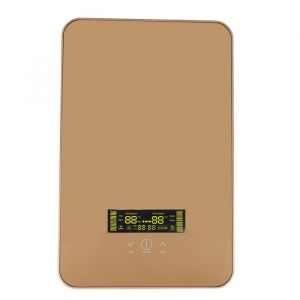 SALALIS Chauffe-eau instantan&eacute; Chauffe-eau &eacute;lectrique instantan&eacute; sans r&eacute;servoir 220V 8500W douche pour la electromenager tente