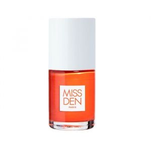 Vernis à Ongles Couleur Absolue - Miss Den - 85% dIngrédients dOrigine Naturelle - Longue Tenue - Teinte 089 Orange tentation