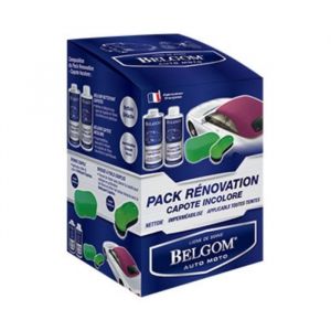 BELGOM - Pack R&eacute;novation Capote Incolore