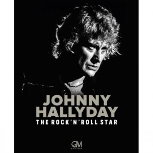 Album - Johnny Hallyday - The RockNRoll Star - Couleur principale: Noir - Type de public: Adulte