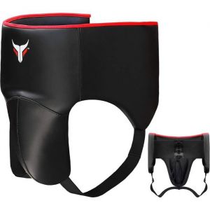 Coquille de protection homme Mytra Fusion – Boxe – Kick-boxing - Noir
