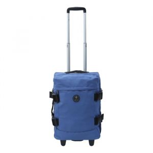 Sac de Voyage 55 cm à Roulettes - Lys Paris - 2455 - Bleu