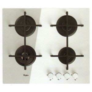 Whirlpool Goa 6423-WH Plaque&nbsp;-&nbsp;Plaque (int&eacute;gr&eacute; gaz verre rotatif partie sup&eacute;rieure avant 230&nbsp;V) Blanc