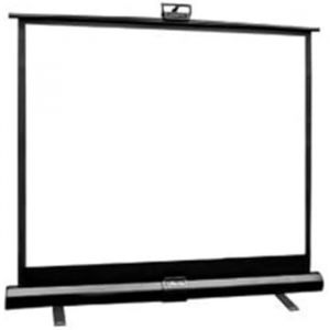 Ecran de projection de table - REFLECTA - Ultra-Portable - 87x77 cm - Montage sur table - Blanc