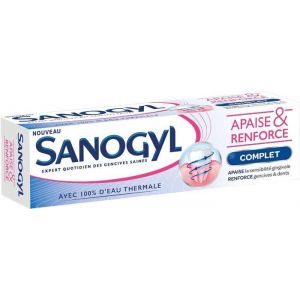 Sanogyl - Dentifrice apaise & renforce complet - 75 ml